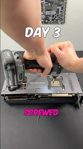 RTX 5090 Stress Test – Day 3