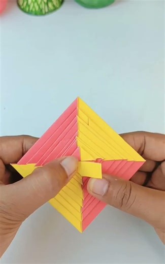 easy peper craft idea #trending #colourpapercraft #diy #art #craft