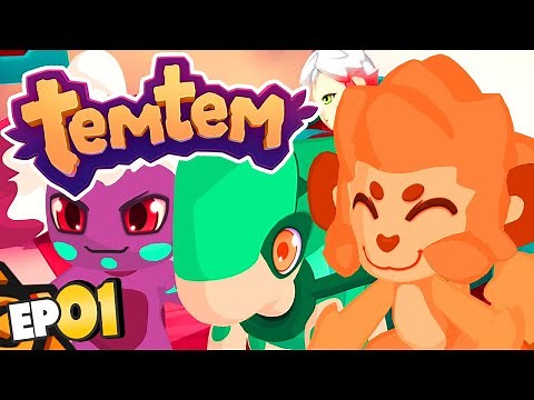 Temtem 1.0 Part 1 NEW COMPLETED MONSTER TAMER GAME Gameplay Walkthrough #Temtem