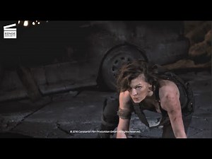 Resident Evil: The Final Chapter: Alice vs. Commander Chu (HD CLIP)