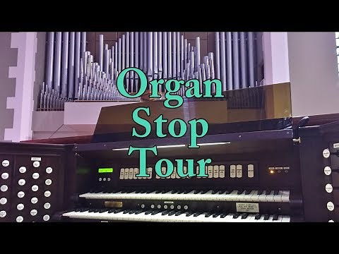 Organ Stop Tour