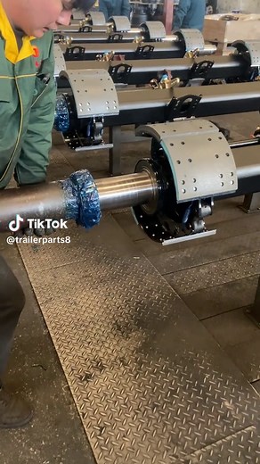 Heavy-Duty Trailer Axles for 20-Ton Loads