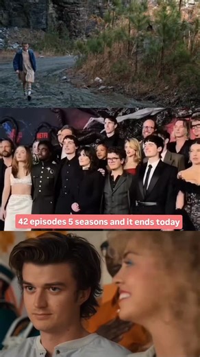 FilterCopy on Instagram: "Our childhood ends here 🥲 End of an era 😭 (Stranger things, Hopper, Joyce, Eleven, Mike, Upside down, Lucas,Dustin, Nancy, Steve, Jonathan, Will, Max, End of era) #FCReels"