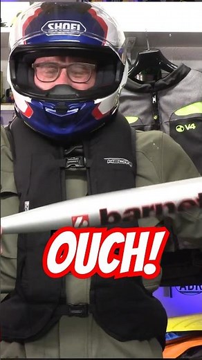 MotoAirBag is the SAFEST motorcycle airbag