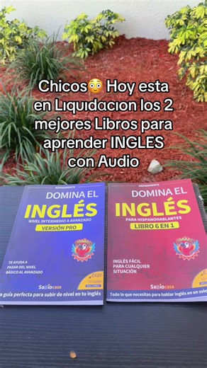 Kit de Libros para Aprender Ingles con Audio QR SabioCasa . . Me encanta usar estos libros para practicar el idioma. Es parte esencial de mi rutina de estudio porque son compactos y faciles de manejar. La calidad del papel y la claridad de los textos hacen que la lectura sea comoda. Siempre escaneo los codigos para escuchar el audio y completar los ejercicios de practica en mis tiempos libres. libros de ingles aprender idiomas curso autodidacta gramatica vocabulario pronunciacion ingles para pri