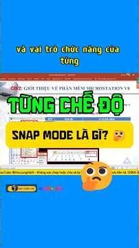 Decoding Each Snap Mode! 🔍