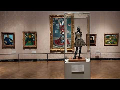 [Boston Ep.4] MFA Boston Masterpieces: Monet, Van Gogh, Gauguin, Renoir & The American Impressionism