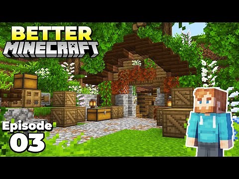 Better Minecraft : The Diamond Mine! #3 Minecraft Survival Let's Play