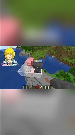 Create an impossible mirror in Minecraft with this trick art!? [Minecraft] #MinecraftTrivia
