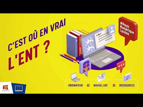 Pack Numérique Lycéen - L'ENT, ton espace de travail sécurisé