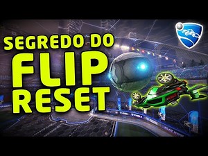 O SEGREDO de como fazer FLIP RESET no Rocket League | Tutorial passo a passo