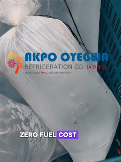 Solar-Powered Ice Block Making Machine