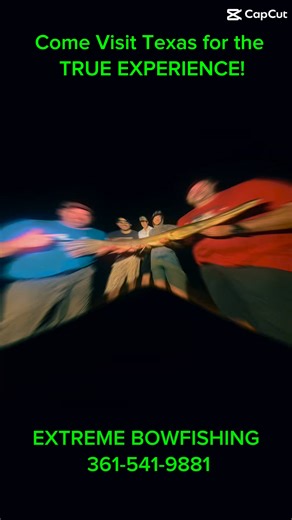 Can you handle a fish this size? Come down to Texas for the TRUE BOWFISHING ADVENTURE!!! Call today at 361-541-9881 | Extreme Bowfishing