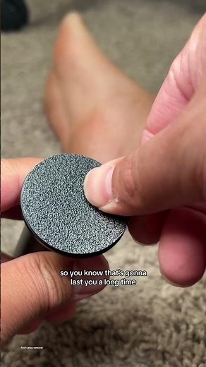 Diy foot callus removal with electric remover #pedicure