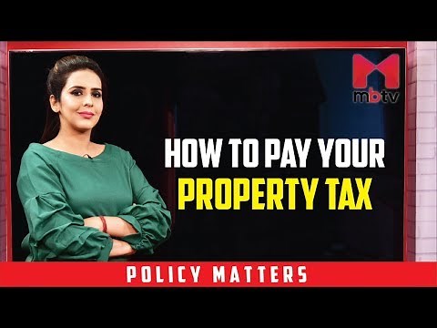How to pay your Property Tax ( Policy Matters S01E61)
