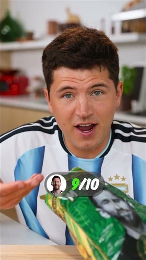 I Ate EVERY Football Player Food