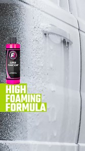 Super Foam Soap is the perfect soap for a foam cannon but still works great in a bucket with water. It's PH neutral so it won't harm sealants or coatings. The thick, rich lather will minimize friction on the paint's surface. And the surfactants will allow the soap to stick to the vehicle longer to break down more dirt and grime without it sliding off the vehicle. All in a formula that can be used in direct sunlight without inflicting damage. Click the link to grab yours. https://exoforma.com/col