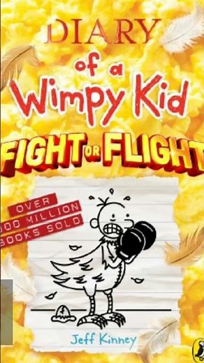 Diary Of A Wimpy Kid: Fight Or Flight, Preorder Now, Releases October 20th!!! #jeffkinney #wimpykid