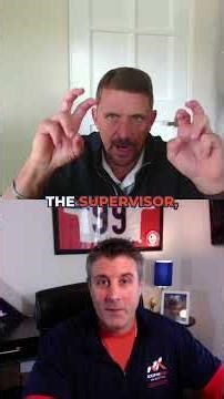 Supervisor Warns Homeowner About Roof Damage