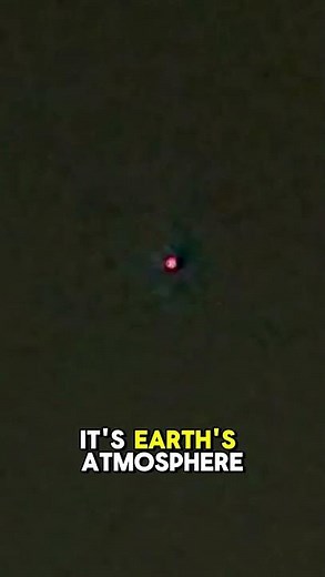 This Star Is Flashing Every Color #space #stars