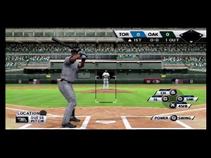 MLB 11: The Show -- Gameplay (PSP)