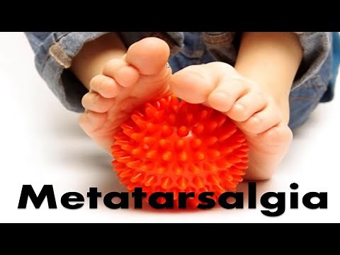 Fix Ball of the Foot Pain in 1 minute! *Home Treatment*