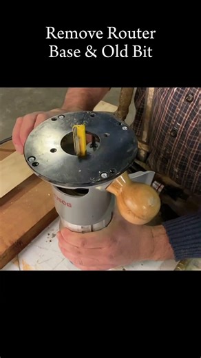 How to Replace a Router Bit #shorts