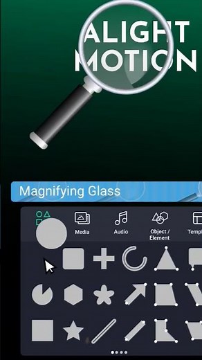 This magnifying glass reveal effect is a total game-changer....