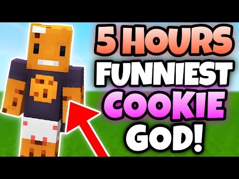 *5 HOURS* OF "CRAZIEST" COOKIEGOD MOMENTS TO FALL ASLEEP TO! (MINECRAFT)