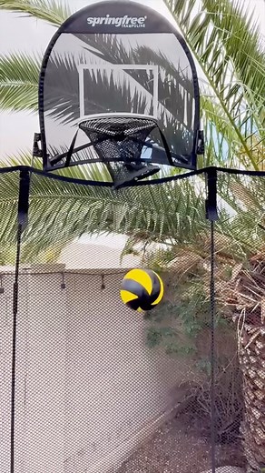 Rowan! on Instagram: "Check out my new Springfree All Black 13’ Jumbo Round Trampoline Bundle—exclusively from Costco.com! 132 square feet of jumping space 🤯 A FlexrHoop for trick shots 🏀 UV-protected to withstand the AZ sun ☀️ You can grab the same @springfreetrampoline bundle available only at Costco.com—and don’t forget to enter the Phoenix area @northvalleygymnastics giveaway! Both links are in my bio. 🚨Remember, I’m a trained gymnast and trampolinist, coached by @chelsrainer. Springfree 