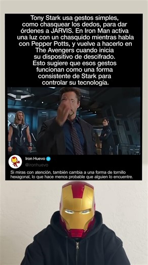 En The Avengers (2012), cuando Tony Stark hackea la base de datos secreta de SHIELD
