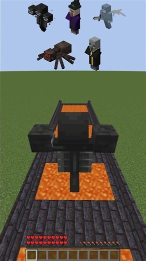 PLEASE DON'T CHECK THE SOUND !!! 💀💀 #minecraftbuilding #lava #mimecraft #gameplay #minecraft #gaming