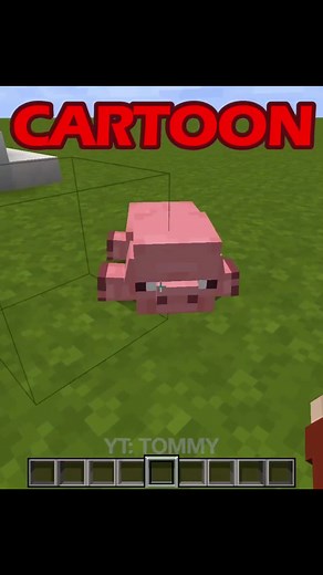 Java vs cartoon #minecraft