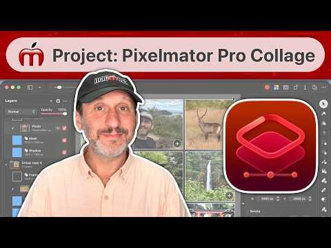 Project: Creating a Photo Collage Template In Pixelmator Pro