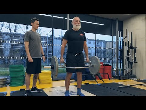 Muskelaufbau im Alter | Fit mit 75