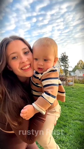 Rustyn Rust on Instagram: "From 2024 with rustyn to 2024 with Sawyer #trending #viral #shorts #shortsvideo #cutetees #reels #cute #instagram"