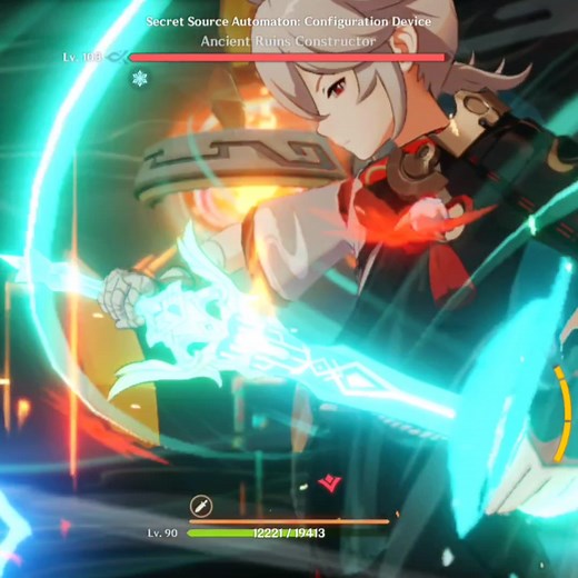 Diluc Edits and Genshin Impact Videos featuring Xilonen