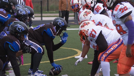 Tackle football leagues give female athletes opportunities in a game dominated by men
