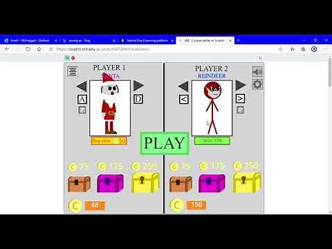 2 player battle(scratch)