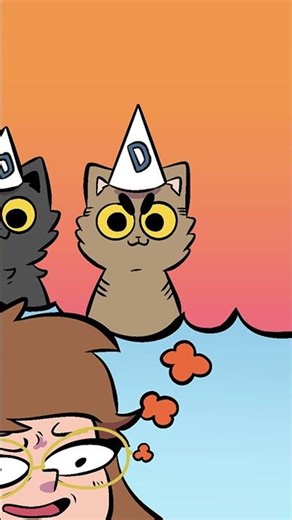 How smart are our cats? by Our Super Adventure #comics #cat #webcomics #cute #funny #animation