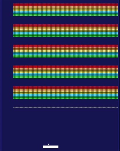 Many Bricks Breaker | Fun Arcade Game #shorts