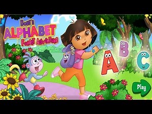 Dora's Alphabet Forest Adventure Game - Dora the Explorer - Learning Games