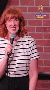 Carly Baker happily takes full credit for her son being gay. | Open Bar Comedy