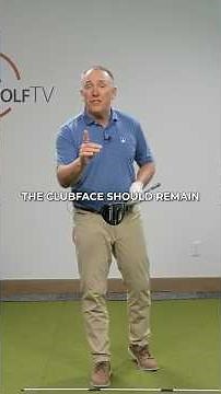 Hit Driver Further With This Simple Closed Stance Setup #golf #golfswing #golftips