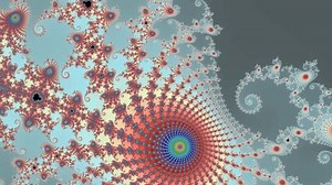Beautiful zoom into the infinite mathematical mandelbrot set fractal
