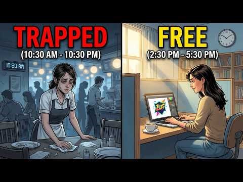 The 3-Hour Secret That Built A $5,000/Month Career (The Split-Shift Advantage)