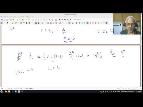 Functional Analysis 02 -- NLS 2