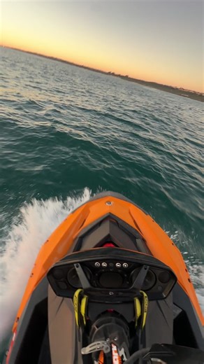 Experience the Thrill of Jet Skiing at Sunset | Amazing Videos