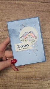 7.1K views · 682 reactions | Isn't this just such a pretty card? So simple to make and using very pretty papers! #HandmadeCard #WatercolourArt #WinkOfStella #InkCraft #PootlesCreations #PootlesPapercraft #StampinUp #FreeStampSet #CraftyGreetings #DIYCard #PaperCrafting #BritishCrafts #InkyJoy #ArtfulDesign #HandcraftedHappiness #CreativeCards #CraftingInspiration #SentWithLove #BritishCardMaker #PapercraftPassion | Pootles Papercraft | Facebook