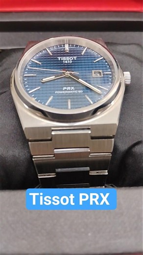 Best Tissot PRX unboxing automatic watch videos #watch #luxury #tissot